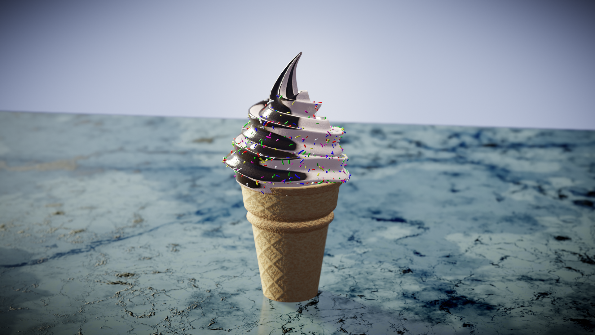 ice-cream render