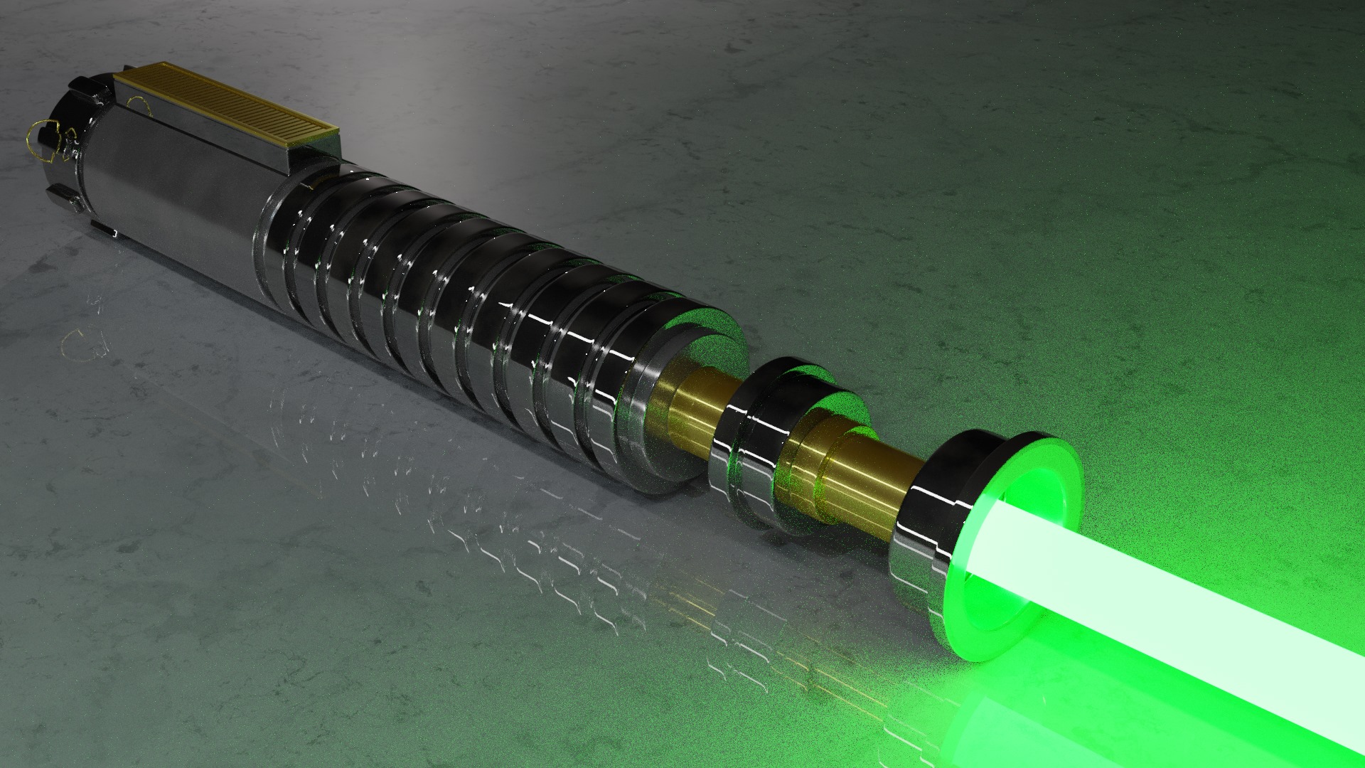 lightsaber render