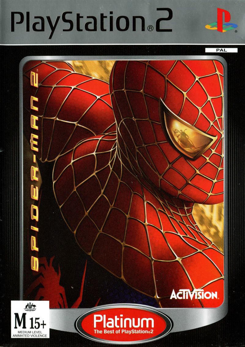 spider man 2 ps2